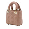 Dior Micro Lambskin Cannage Lady Dior Secondhand