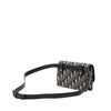 Dior Oblique Canvas Saddle Belt Bag Secondhand