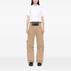 Dior Oblique Canvas Saddle Belt Bag Secondhand