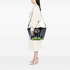 Secondhand Prada Tessuto City and Jungle Print Tote