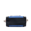 Secondhand Celine Nano Tricolor Nubuck and Calfskin Luggage Tote