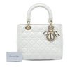 Dior Medium Lambskin Cannage Lady Dior Secondhand
