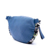 Chanel Tweed and Stitched Calfskin Convertible Waist Bag Secondhand