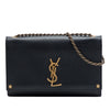 Saint Laurent Medium Smooth Calfskin Braided Monogram Kate Crossbody Secondhand