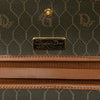 Dior Honeycomb Coated Canvas Chain Crossbody Secondhand