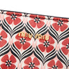 Miu Miu Leather Madras Floral Tote Secondhand