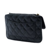 Chanel Nylon Graffiti Foldable Shopping Tote in Caviar Flap Secondhand