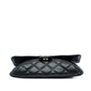 Chanel Nylon Graffiti Foldable Shopping Tote in Caviar Flap Secondhand