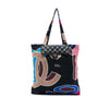 Chanel Nylon Graffiti Foldable Shopping Tote in Caviar Flap Secondhand