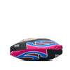 Chanel Nylon Graffiti Foldable Shopping Tote in Caviar Flap Secondhand