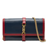 Gucci Bicolor Calfskin Jackie 1961 Wallet On Chain Secondhand
