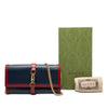 Gucci Bicolor Calfskin Jackie 1961 Wallet On Chain Secondhand