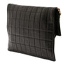 Chanel CC Chocolate Bar Lambskin Fold Down Envelope Shoulder Bag Secondhand