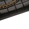Chanel CC Chocolate Bar Lambskin Fold Down Envelope Shoulder Bag Secondhand