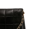 Chanel CC Chocolate Bar Lambskin Fold Down Envelope Shoulder Bag Secondhand
