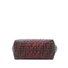 Secondhand Fendi Small Perforated Zucca Spalmati Roll Tote