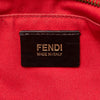 Secondhand Fendi Small Perforated Zucca Spalmati Roll Tote