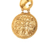 Chanel Gold Plated Medallion Link Chain Belt Secondhand