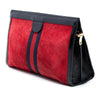 Gucci Medium Suede Web Ophidia Chain Shoulder Bag Secondhand