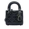 Dior Micro Lambskin Cannage Studded Supple Lady Dior Secondhand