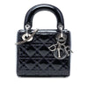 Secondhand Dior Mini Patent Cannage Lady Dior