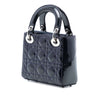 Secondhand Dior Mini Patent Cannage Lady Dior