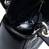 Dior Mini Patent Cannage Lady Dior Secondhand