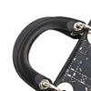 Secondhand Dior Mini Satin Cannage Strass Crystal Embellished Lady Dior
