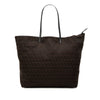 Fendi Zucchino Canvas Tote Secondhand