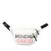 Balenciaga Lambskin Graffiti Explorer Belt Bag Secondhand