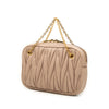 Miu Miu Matelasse Nappa Pouch with Chain Secondhand