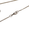 Chanel CC Brass Faux Pearl Pendant Necklace Secondhand