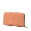 Bottega Veneta Nappa Intrecciato Zip Around Long Wallet Secondhand