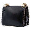 Fendi Small Scalloped Leather Kan I Crossbody Secondhand