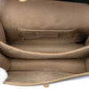 Fendi Small Scalloped Leather Kan I Crossbody Secondhand
