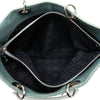 Dior Large Denim Cannage Acrylic Handles Lady Dior Secondhand