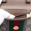 Secondhand Gucci Mini GG Supreme Web Ophidia Crossbody