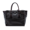 Secondhand Prada Glace Calf Twin Pocket Double Handle Satchel