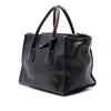 Secondhand Prada Glace Calf Twin Pocket Double Handle Satchel
