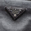 Secondhand Prada Glace Calf Twin Pocket Double Handle Satchel
