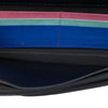 Chanel CC Quilted Lambskin Multicolor Border Full Flap Wallet on Chain Secondhand