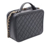 Secondhand Chanel Large Caviar CC Filigree Vanity Case