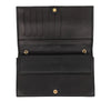 Fendi Embossed Nappa Logo Chain Clutch Secondhand