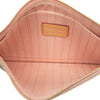 Secondhand Louis Vuitton Damier Azur Neverfull MM Pouch