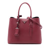 Secondhand Prada Medium Saffiano Cuir Double Handle Satchel