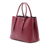 Secondhand Prada Medium Saffiano Cuir Double Handle Satchel