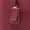 Secondhand Prada Medium Saffiano Cuir Double Handle Satchel