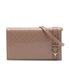 Gucci Patent Microguccissima Stirrup Crossbody Secondhand
