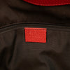 Gucci Calfskin Buckle Satchel Secondhand