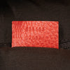 Gucci Calfskin Buckle Satchel Secondhand